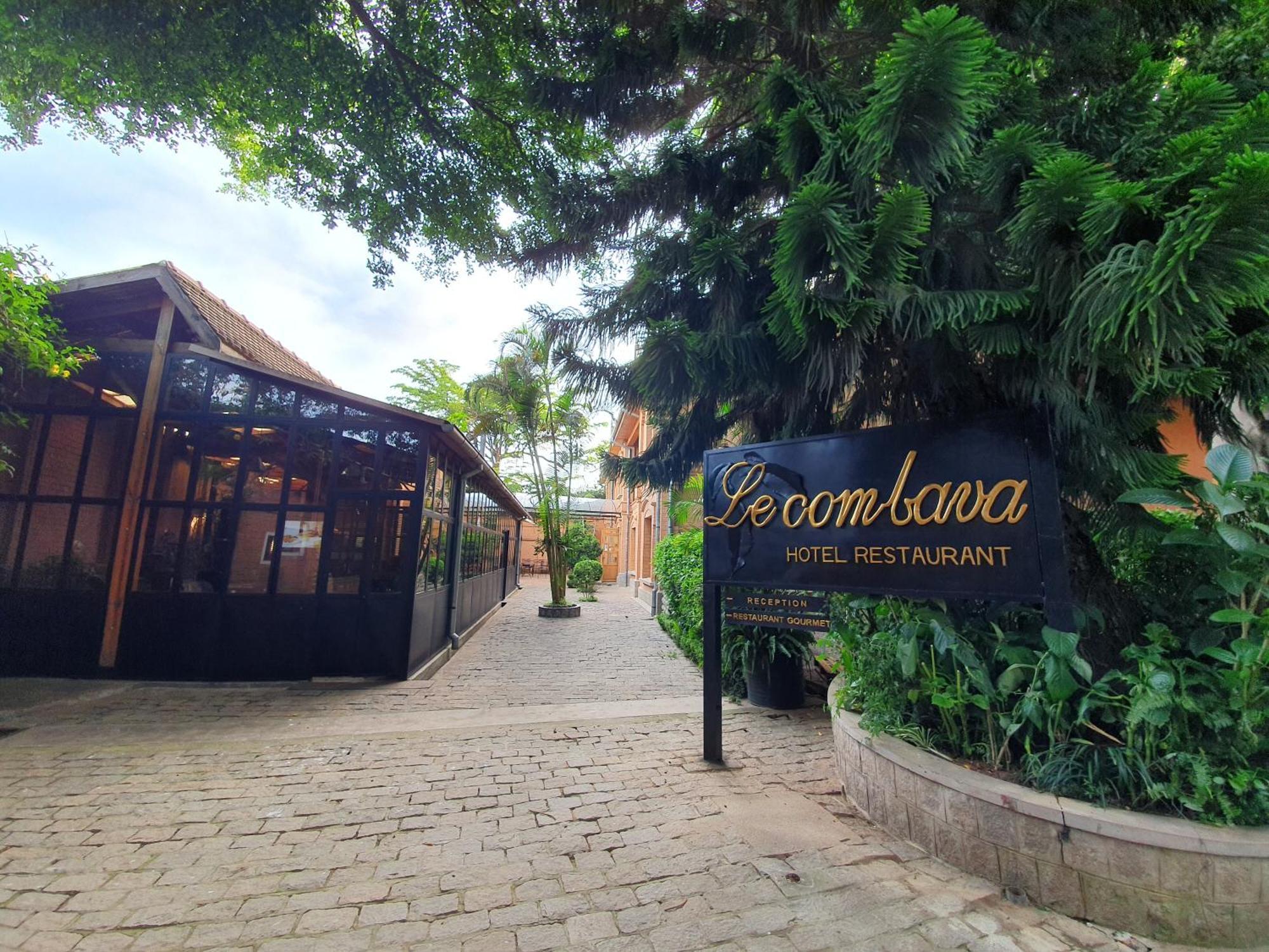 Hotel Restaurant Le Combava Antananarivo Exterior foto